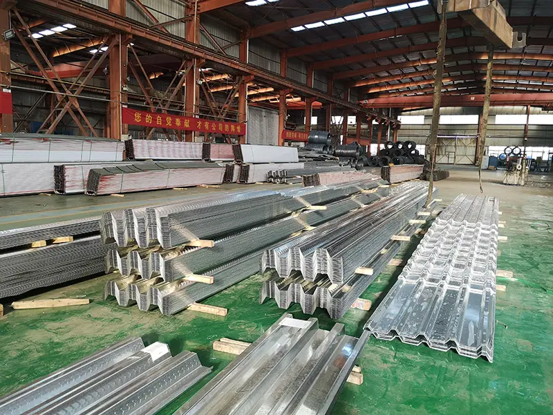 Proses Produksi Decking Lantai