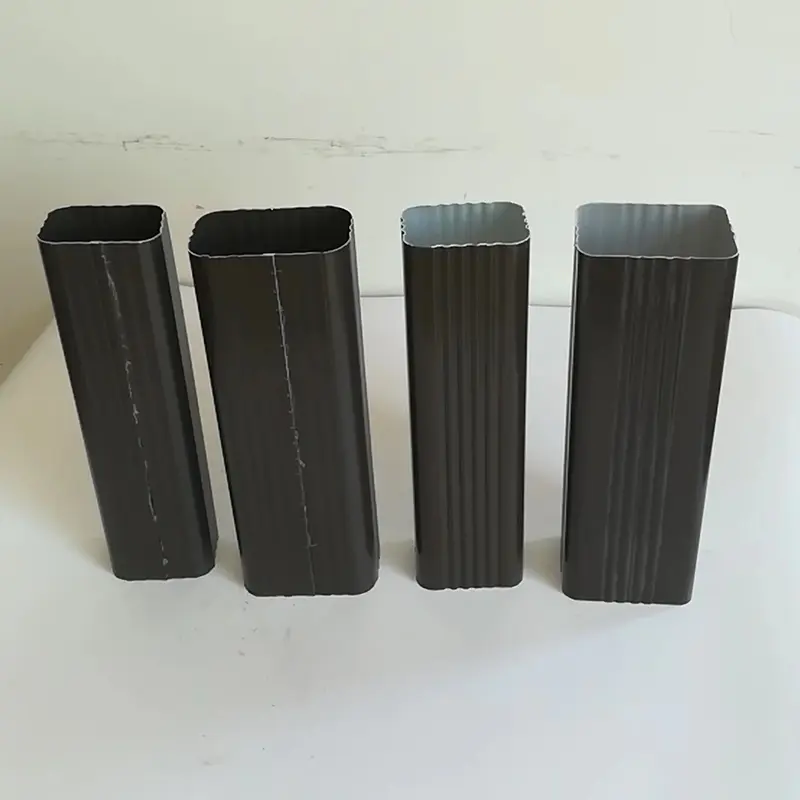 Downpipe Aluminium berlapis warna
