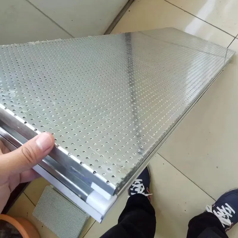 Panel Cleanroom Penyerap Suara Buatan Tangan