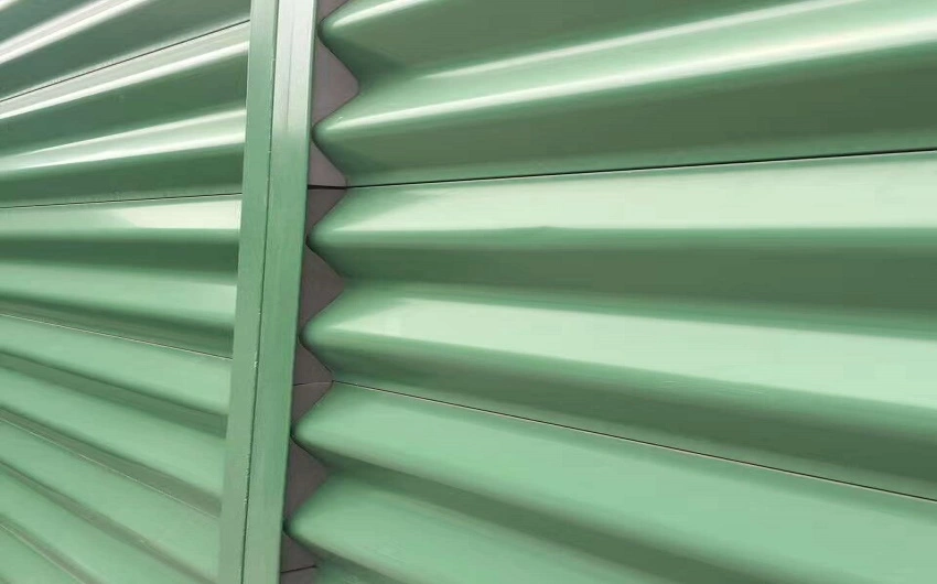 Concealed-clip Color-coated Steel Sheet