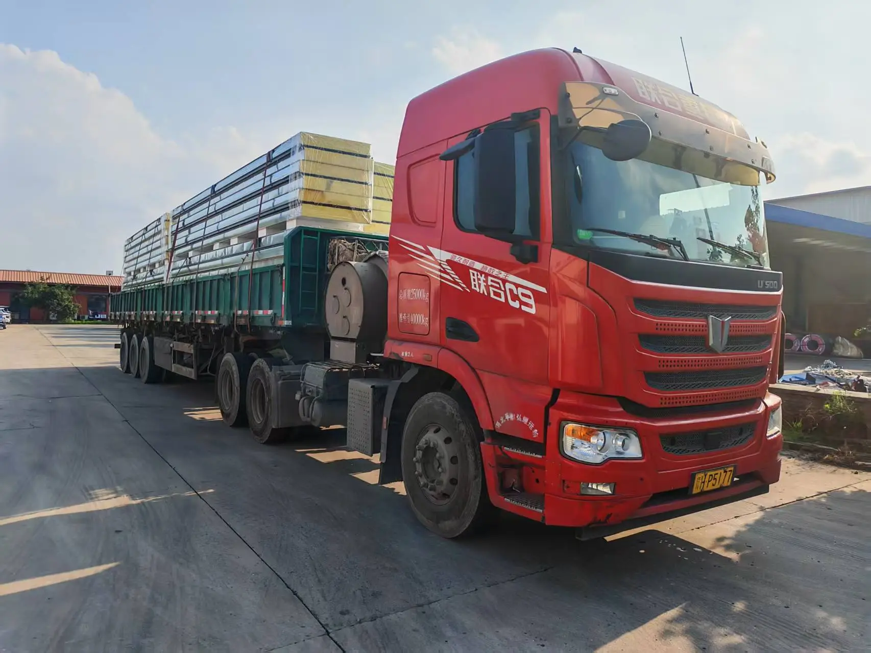 Roof Rock Wool Sandwich Panel