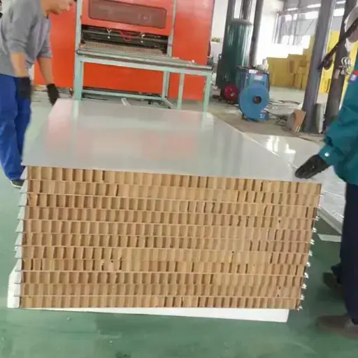 Panel Ruang Bersih Sarang Lebah Kertas
