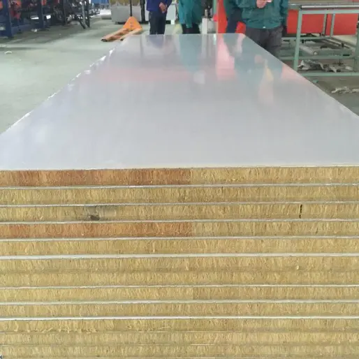 Panel Ruang Bersih Wol Batu